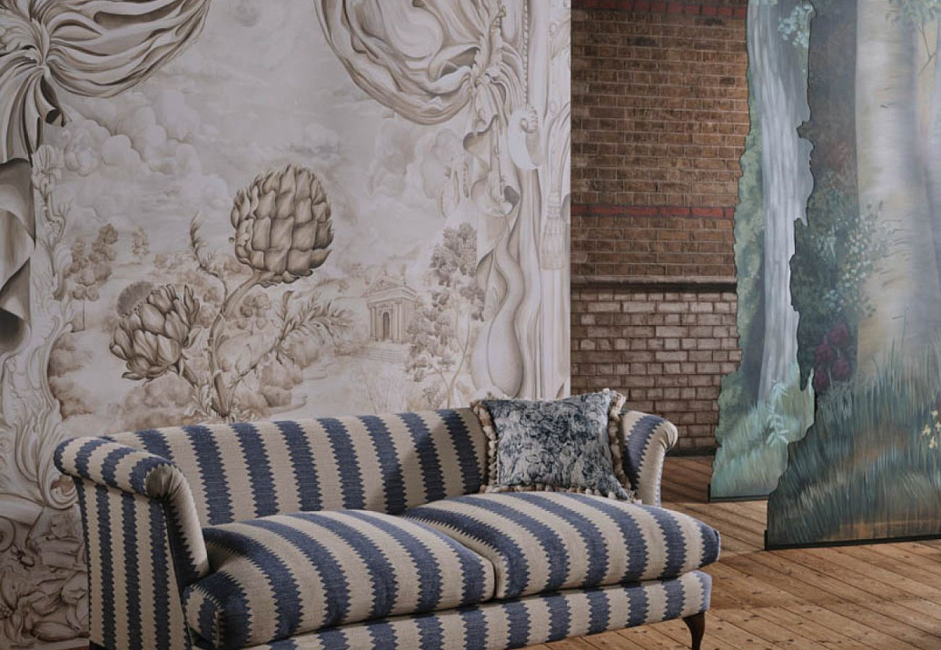 Ткань Sanderson Sanderson x Giles Deacon 237380