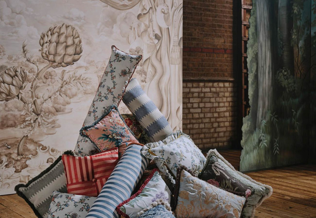 Ткань Sanderson Sanderson x Giles Deacon 237386