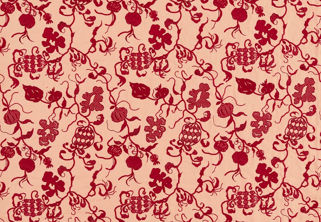 Ткань Sanderson Sanderson x Giles Deacon 237390