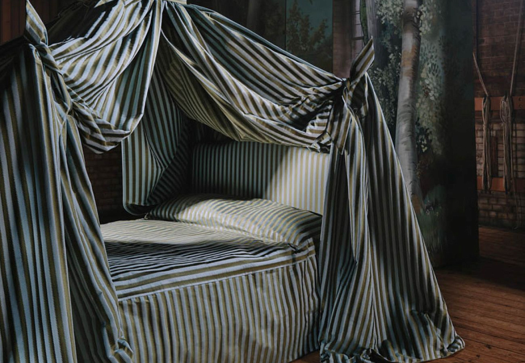 Ткань Sanderson Sanderson x Giles Deacon 237396