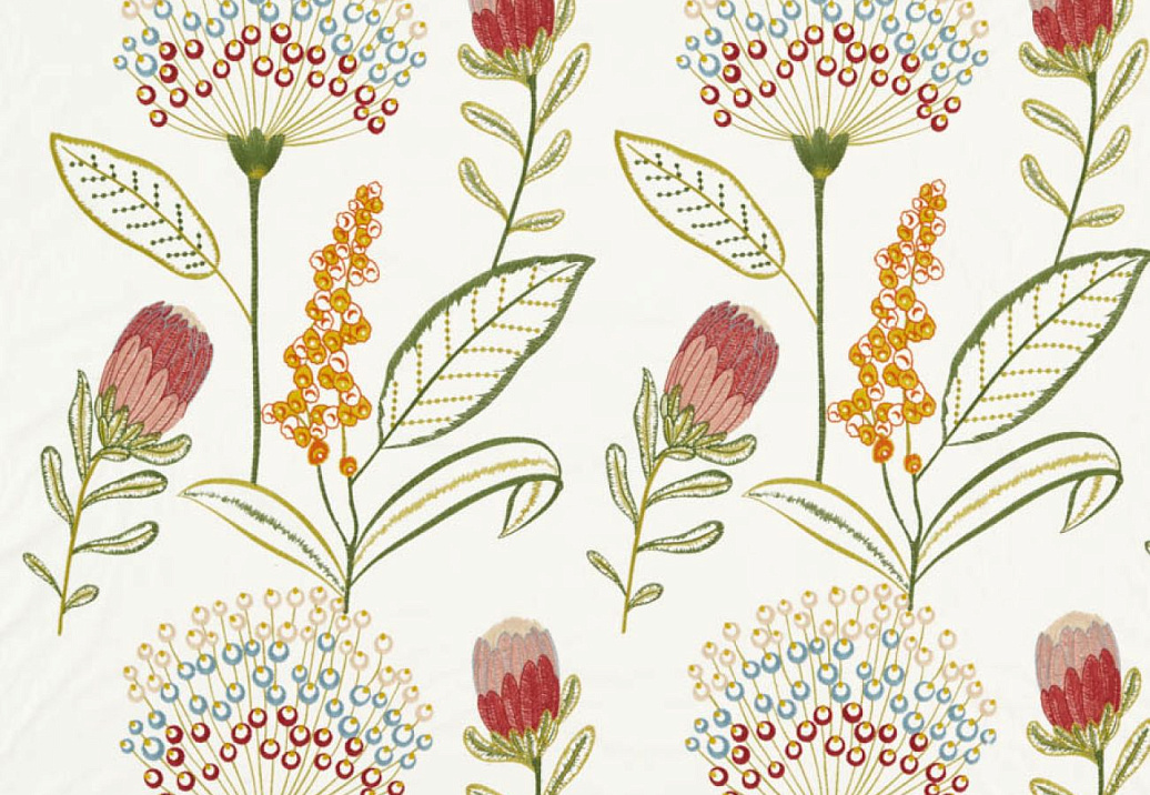 Ткань Clarke & Clarke Breegan Jane x Clarke & Clarke F1715/04