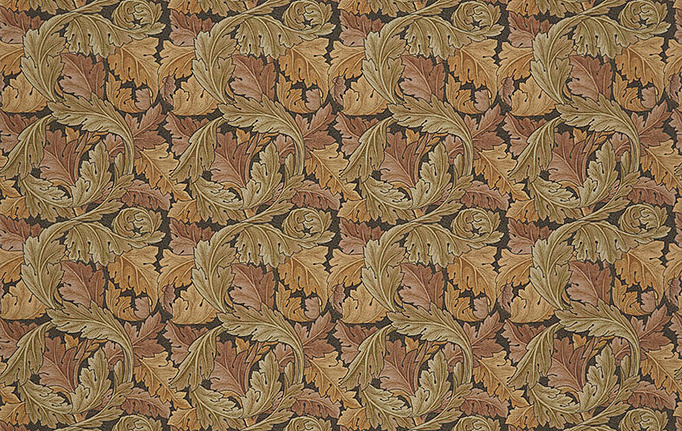 Английская ткань William Morris At Home, коллекция Kelmscott Gardens Volume I, артикул Acanthus/Acorn