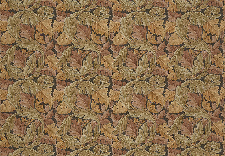 Ткань William Morris At Home Kelmscott Gardens Volume I Acanthus/Acorn