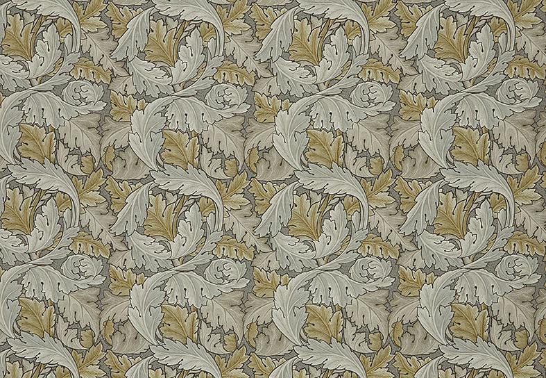Ткань William Morris At Home Kelmscott Gardens Volume I Acanthus/Flint