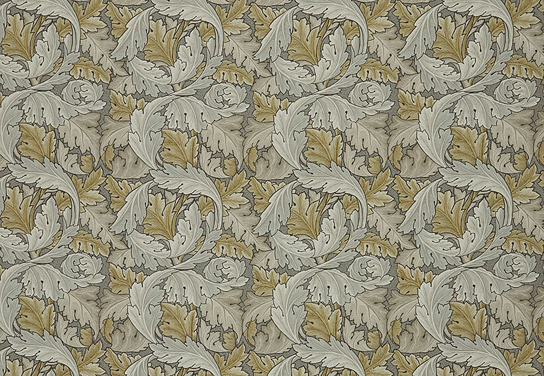 Ткань William Morris At Home Kelmscott Gardens Volume I Acanthus/Flint