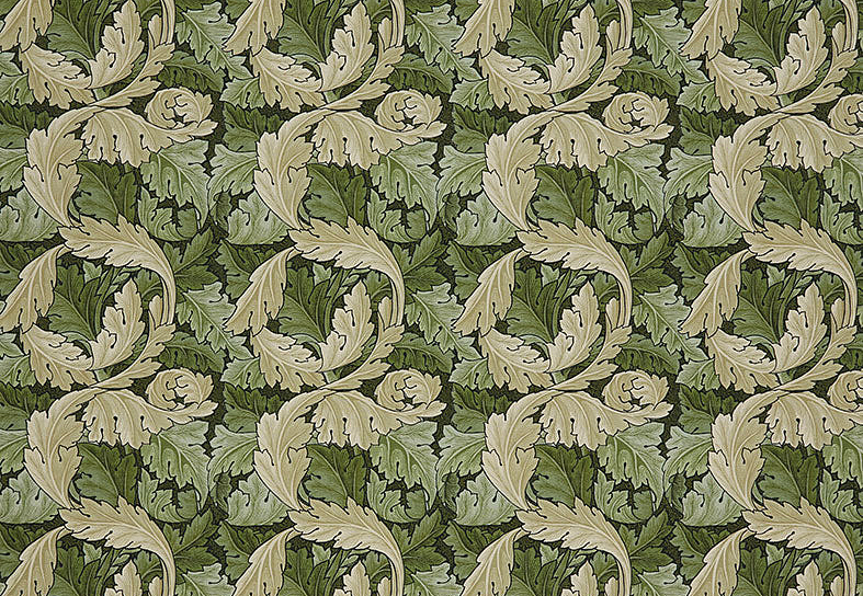 Ткань William Morris At Home Kelmscott Gardens Volume I Acanthus/Nettle