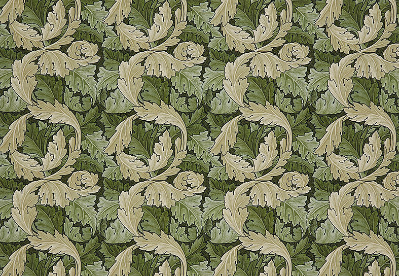 Ткань William Morris At Home Kelmscott Gardens Volume I Acanthus/Nettle
