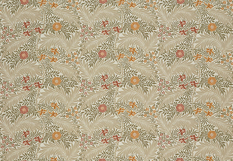Ткань William Morris At Home Kelmscott Gardens Volume I Larkspur/Acorn