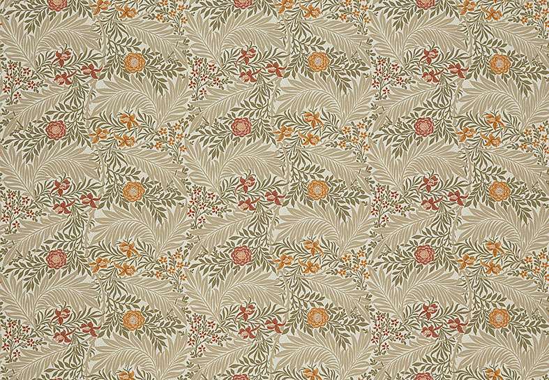 Ткань William Morris At Home Kelmscott Gardens Volume I Larkspur/Acorn