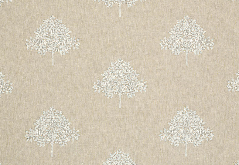 Ткань William Morris At Home Kelmscott Gardens Volume I Marigold Tree Embroidery/Chalk