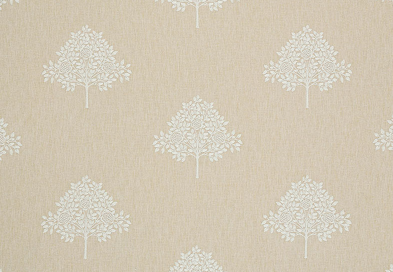 Ткань William Morris At Home Kelmscott Gardens Volume I Marigold Tree Embroidery/Chalk