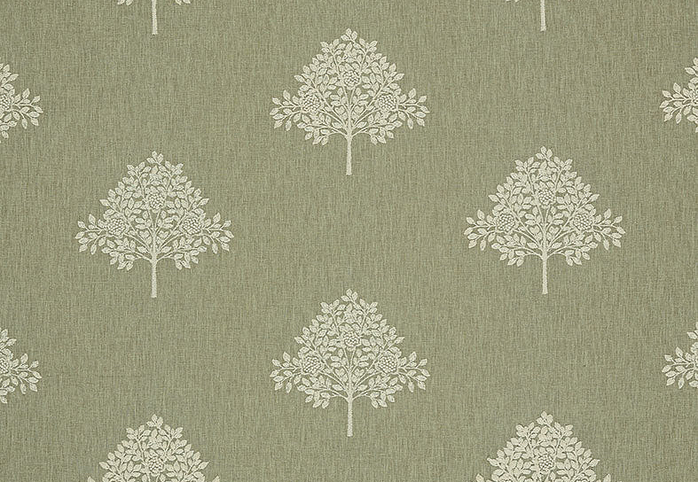 Ткань William Morris At Home Kelmscott Gardens Volume I Marigold Tree Embroidery/Nettle