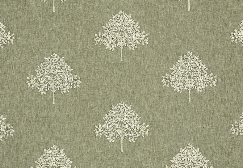 Ткань William Morris At Home Kelmscott Gardens Volume I Marigold Tree Embroidery/Nettle