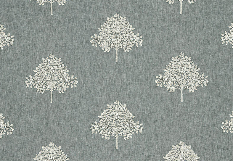 Ткань William Morris At Home Kelmscott Gardens Volume I Marigold Tree Embroidery/Woad