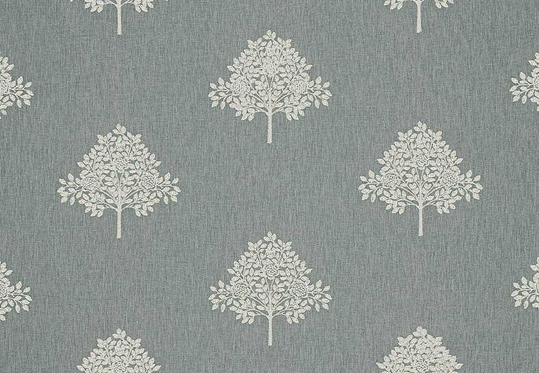 Ткань William Morris At Home Kelmscott Gardens Volume I Marigold Tree Embroidery/Woad