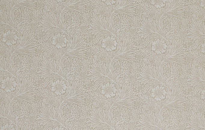 Английская ткань William Morris At Home, коллекция Kelmscott Gardens Volume I, артикул Marigold Woven/Linen