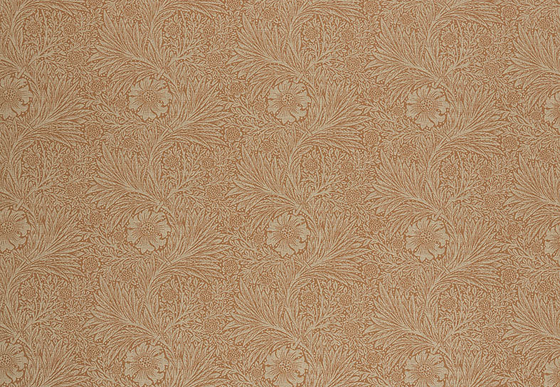 Ткань William Morris At Home Kelmscott Gardens Volume I Marigold Woven/Madder