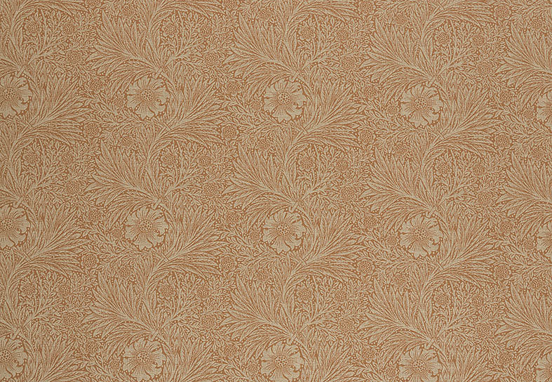 Ткань William Morris At Home Kelmscott Gardens Volume I Marigold Woven/Madder