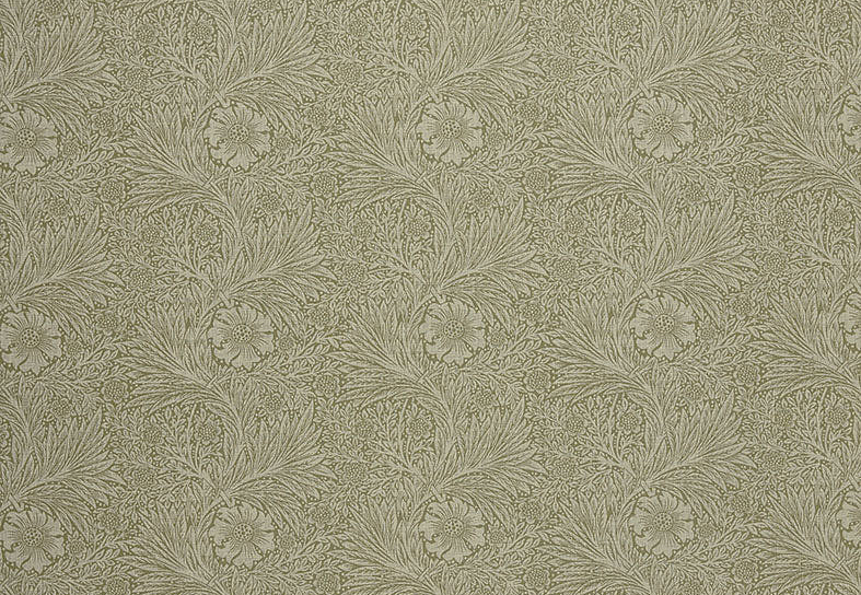Ткань William Morris At Home Kelmscott Gardens Volume I Marigold Woven/Nettle