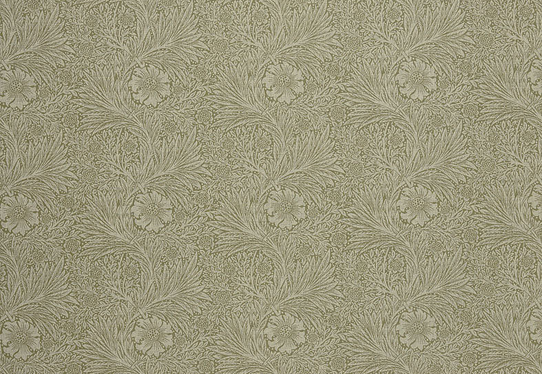 Ткань William Morris At Home Kelmscott Gardens Volume I Marigold Woven/Nettle