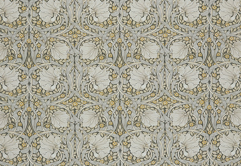 Ткань William Morris At Home Kelmscott Gardens Volume I Pimpernel/Flint