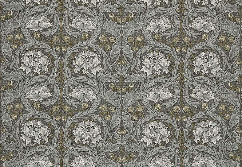 Ткань William Morris At Home Kelmscott Gardens Volume II African Marigold/Iron