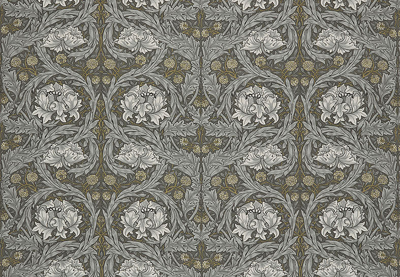 Ткань William Morris At Home Kelmscott Gardens Volume II African Marigold/Iron