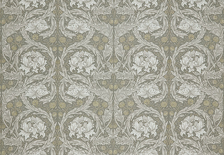 Ткань William Morris At Home Kelmscott Gardens Volume II African Marigold/Limestone