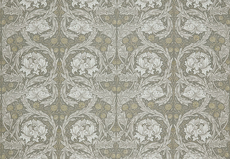Ткань William Morris At Home Kelmscott Gardens Volume II African Marigold/Limestone