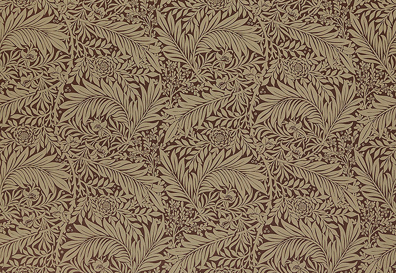 Ткань William Morris At Home Kelmscott Gardens Volume II Larkspur Woven/Berry