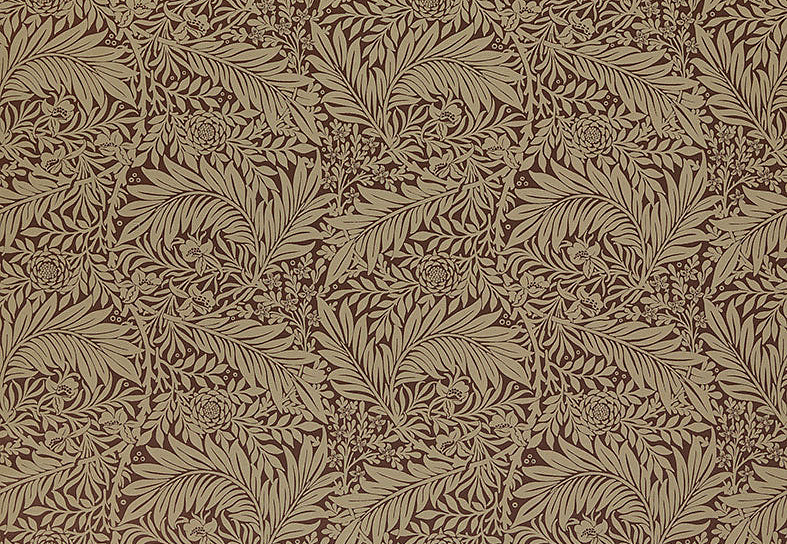 Ткань William Morris At Home Kelmscott Gardens Volume II Larkspur Woven/Berry