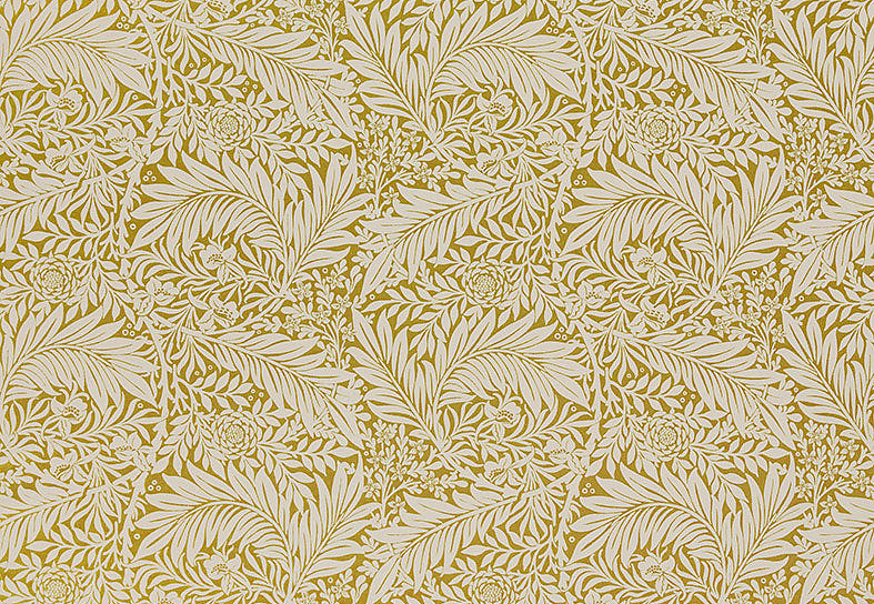 Ткань William Morris At Home Kelmscott Gardens Volume II Larkspur Woven/Ochre