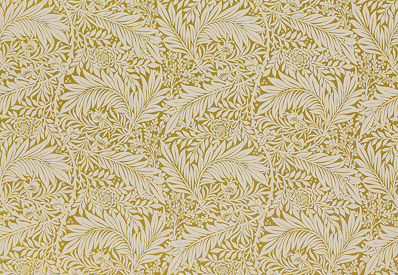 Ткань William Morris At Home Kelmscott Gardens Volume II Larkspur Woven/Ochre