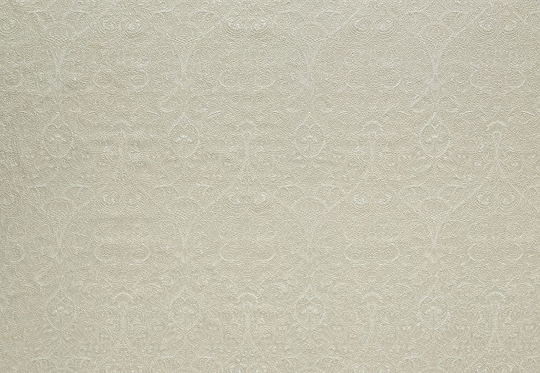 Ткань William Morris At Home Kelmscott Gardens Volume II Lodden Embroidery/Chalk