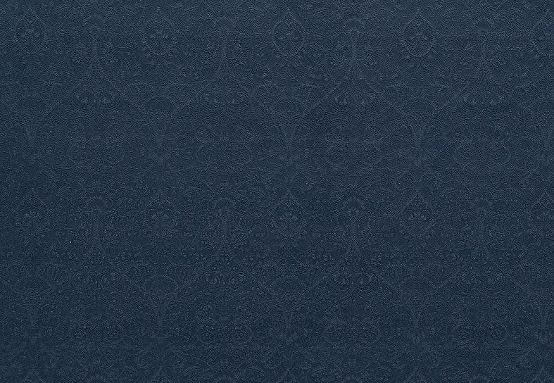 Ткань William Morris At Home Kelmscott Gardens Volume II Lodden Embroidery/Indigo