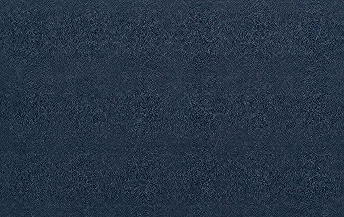 Английская ткань William Morris At Home, коллекция Kelmscott Gardens Volume II, артикул Lodden Embroidery/Indigo