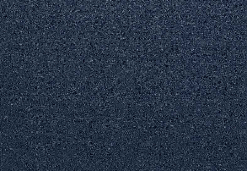 Ткань William Morris At Home Kelmscott Gardens Volume II Lodden Embroidery/Indigo