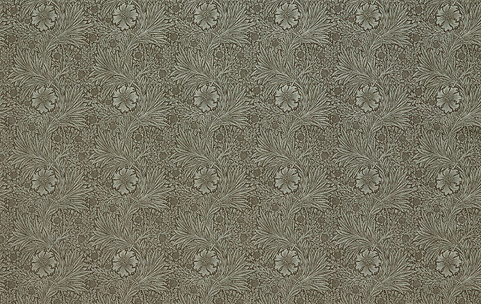 Английская ткань William Morris At Home, коллекция Kelmscott Gardens Volume II, артикул Marigold Velvet/Iron