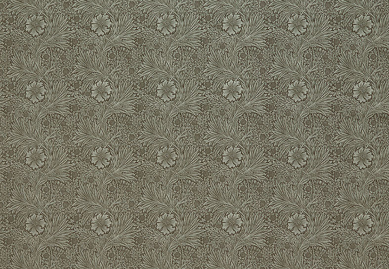 Ткань William Morris At Home Kelmscott Gardens Volume II Marigold Velvet/Iron