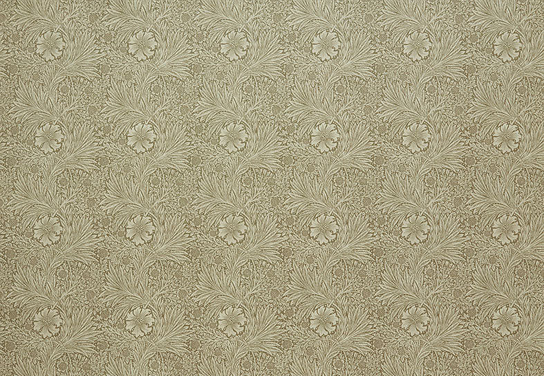 Ткань William Morris At Home Kelmscott Gardens Volume II Marigold Velvet/Jute