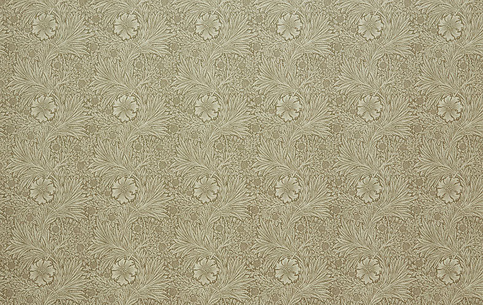 Английская ткань William Morris At Home, коллекция Kelmscott Gardens Volume II, артикул Marigold Velvet/Jute