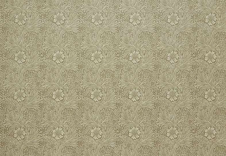 Ткань William Morris At Home Kelmscott Gardens Volume II Marigold Velvet/Jute