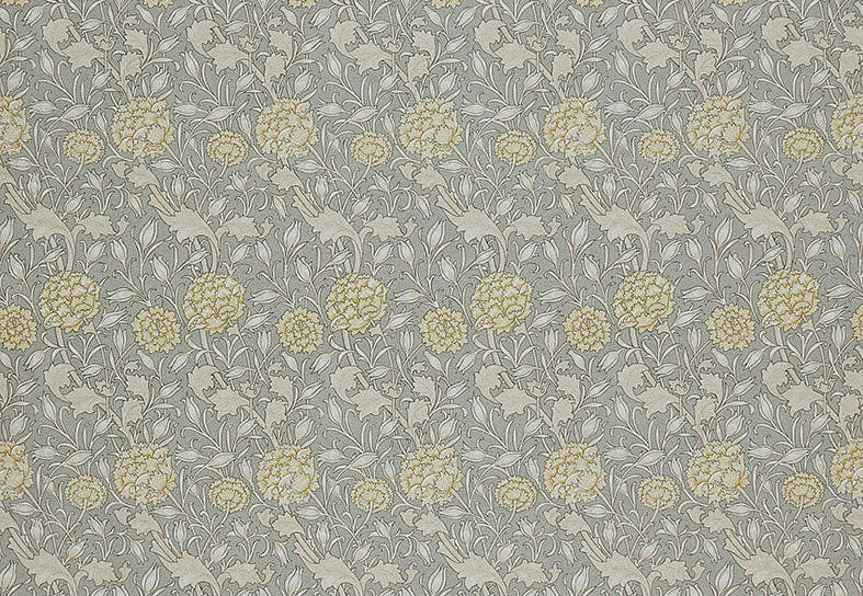 Ткань William Morris At Home Kelmscott Gardens Volume II Wild Tulip/Limestone