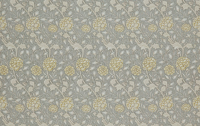 Английская ткань William Morris At Home, коллекция Kelmscott Gardens Volume II, артикул Wild Tulip/Limestone