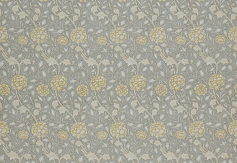 Ткань William Morris At Home Kelmscott Gardens Volume II Wild Tulip/Limestone