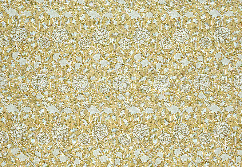 Ткань William Morris At Home Kelmscott Gardens Volume II Wild Tulip/Ochre
