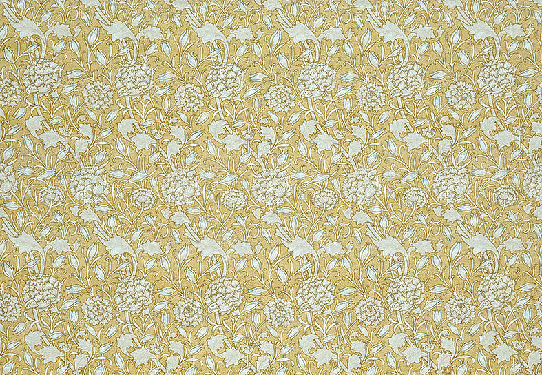 Ткань William Morris At Home Kelmscott Gardens Volume II Wild Tulip/Ochre