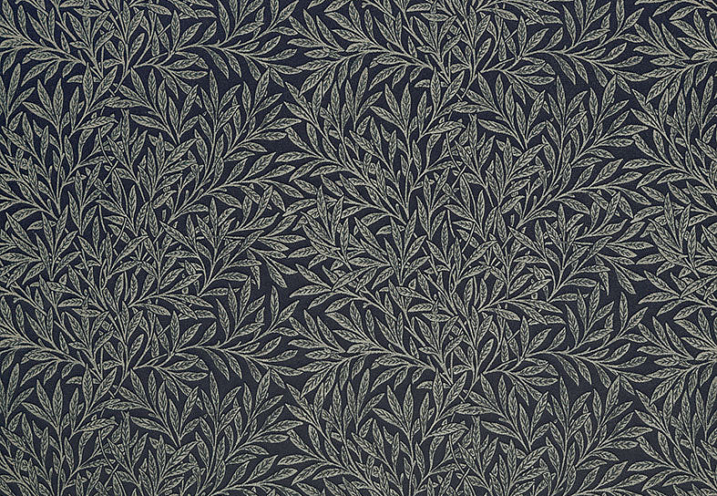 Ткань William Morris At Home Kelmscott Gardens Volume II Willow Woven/Indigo