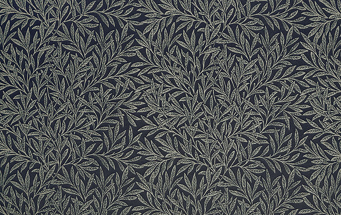 Английская ткань William Morris At Home, коллекция Kelmscott Gardens Volume II, артикул Willow Woven/Indigo