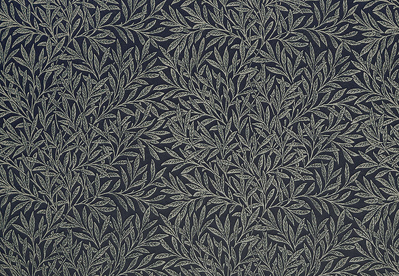 Ткань William Morris At Home Kelmscott Gardens Volume II Willow Woven/Indigo